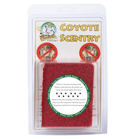 Just Scentsational Coyote Scentry By Bare Ground COY-1